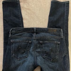 AG Denim “The Stilt” Cigarette Style